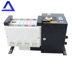1PC Industrial Automatic Transfer Switch 160A 4P 110/220V Grid to AC Generator