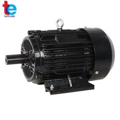 Electric Motor 5 HP 1800 RPM 184T Frame TEFC 230/460 Volt Severe Duty 3 Phase