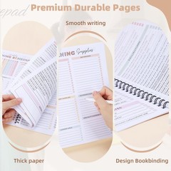 Adhd Cleaning Planner For Adults – Undated Daily, Weekly & Monthly Cleaning