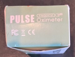 Fingertip Pulse Oximeter LK-87