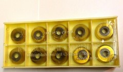 10 pcs MITSUBISHI 20mm round Button mill end mill Carbide Inserts REMT2004MO 20M