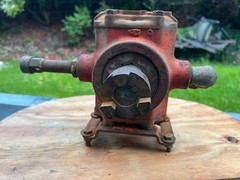 Vintage Hypro Series 5200 Big Twin Piston Pump Agricultural/Sprayer Parts Repair
