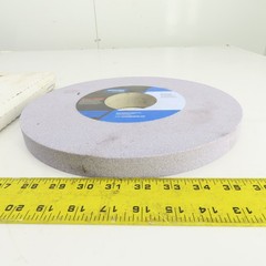 Norton 12″ OD x 1″ Thick 32A60-KVBE Tool Room Grinding Wheel 2070RPM 3″ Arbor