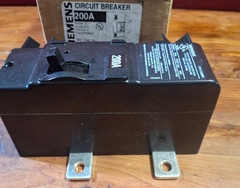 Siemens Circuit Breaker 200A 2-Pole Main Panel Type EQ8695 MBK200A HACR 200 Amp