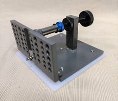 Knife Bevel Grinder Jig 4″ x 2″, D-D Work Rest Made in USA