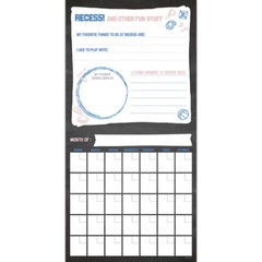 School Year Wall Calendar