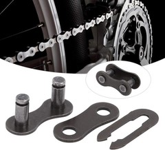 10 Set Heavy Duty Steel 410 Chain Master Link, Lightweight Easy to Install Chain