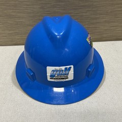 Blue V-Gard MSA Full Brim Hard Hat – Gulf Engineering – Large