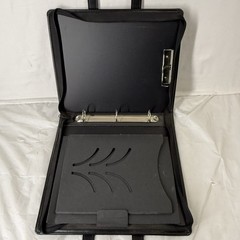 E1 United States Postal Service (USPS) Top Grain 1 1/2″ Zippered Binder