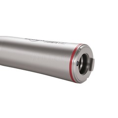 Dental Optic Fiber LED 1:4.2 Increasing Handpiece 45°Angle Head External Channel
