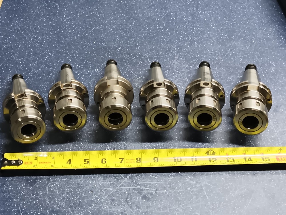 1x CAT40 Accupro TG75 Coolant Collet Chuck Tool Holder TG75-3.00 CNC Tooling