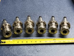 1x CAT40 Accupro TG75 Coolant Collet Chuck Tool Holder TG75-3.00 CNC Tooling