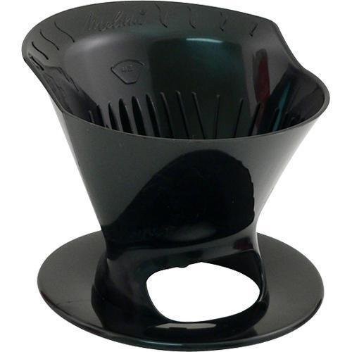Melitta 64007 1 Cup Black Pour-Over Coffee Brew Cone One Size, No Color