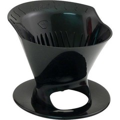 Melitta 64007 1 Cup Black Pour-Over Coffee Brew Cone One Size, No Color
