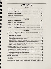 Service Repair Shop Manual for Ford New Holland 345D 445D 545D Tractor Loader
