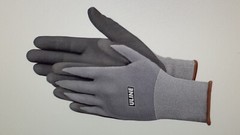 2 Pairs Uline CoolFlex Micro-Foam Nitrile Coated Gloves – Large S-21083