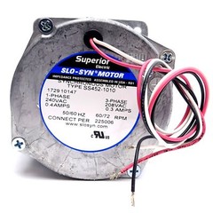 Superior SS452-1010 SLO-SYN Synchronous Motor, 240VAC 1-Ph/208VAC 3-Ph
