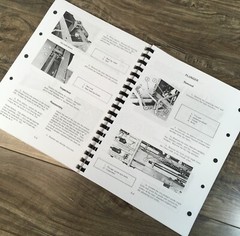 International 420 425 430 435 440 & 445 Balers Service Manual Repair GSS-1451-1