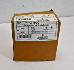 Emerson 3/8″ Two-Screw Clamp Connectors Neer C-500 – Pack Of 100