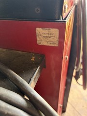 SnapOn Ya240A Automatic Wire Feed MiG Welder