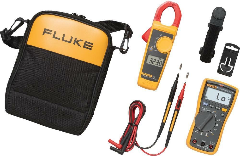 Fluke 117/323-KIT Electricians Multimeter Combo Kit