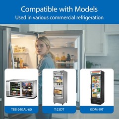 800345 Temperature Control Kit Thermostat Fits True Commercial Freezer 077B1264