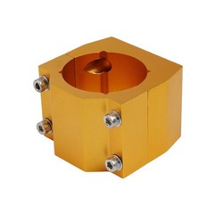 Aluminum High Quality Long Service Life Low Inertia Low Noise Safe To Use