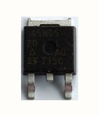 2X SUD45N05-20L 45N05-20L VISHAY DPAK-3 – ECU ABS BCM | NEW | 50V 45A 0.02Ω