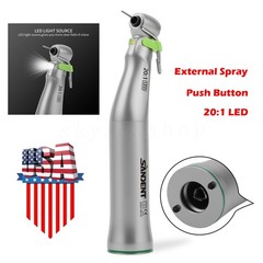 20:1 Dental LED Implant Contra Angle Handpiece for W H Surgical Motor SANDENT