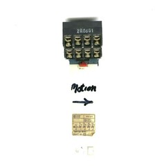 RHT41 – TELEMECANIQUE – RHT 41 / Relay Timed Used W/ 2R8651 Block