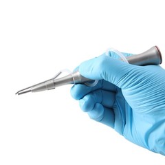 Dental Surgical 1:2 Osteotomy Handpiece Straight Attachment E-type HP Φ2.35mm