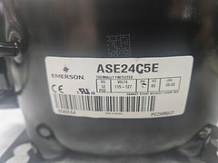 COPELAND ASE24C5E-IAA 1/3+HP 115V 1PH 60HZ R-FOUR 0 FOUR REF. COMPRESSOR