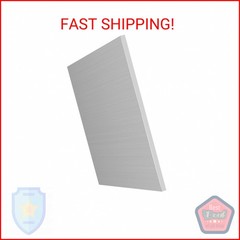 6061-T6 Aluminum Sheet 8x12x1/2 Inch Thickness Durable Aluminum Plate Metal Shee