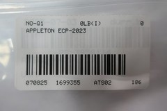 Appleton ECP-2023 U-line Plug 20a Amp 125v-ac