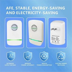1PCS Plug-In Power Box with US Plug, Wide Voltage Range 90–250V, 2026 Design