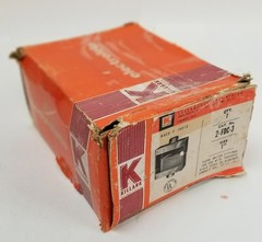 Killark 2-FDC-3 2-Gang Electrical Box 1″ FDC Type Cast Box Aluminum NEW