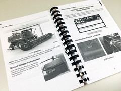 Case Ih 2144 2166 Axial Flow Combine Operators Owners Manual International