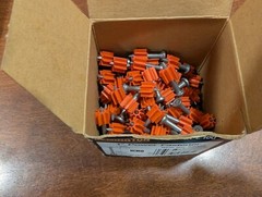 Remington Low Velocity Power Fasteners 1″ L 100 pk 58048
