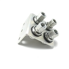 1/2” NPT Hydraulic Quick Release Coupling Break Away Mounting Bracket TL39B-4