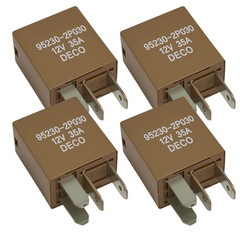 4Pcs 95230-2P030 Automotive Power Relay 35A 12VDC 4Pins Suitable for Air