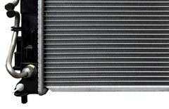 Engine Coolant Radiator Compatible with Hyundai Venue 2020-2022 1.6L 13890