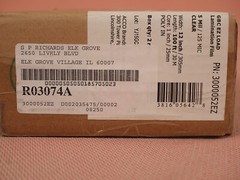 New GBC RollSeal EZload Roll Film 5 mil 12″ x 100 ft Clear Finish GBC3000052EZ