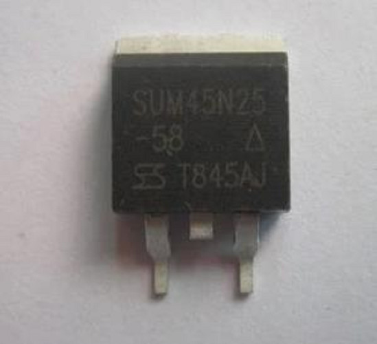 1pcs Sum45n25-58 Sum45n25 To-263 250 V 45a