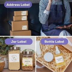 8.5×11 Shipping Label Sheets 6 UP 150 Labels Permanent Adhesive Laser Inkjet