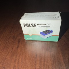 Fingertip Pulse Oximeter