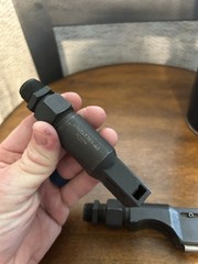 Huck Model 227 Pneumatic Riveter Gun Untested