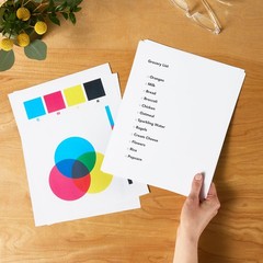 Retailer Basics Multipurpose Copy Printer Paper 20 lb 8.5×11 8 Reams 4000 Sheets