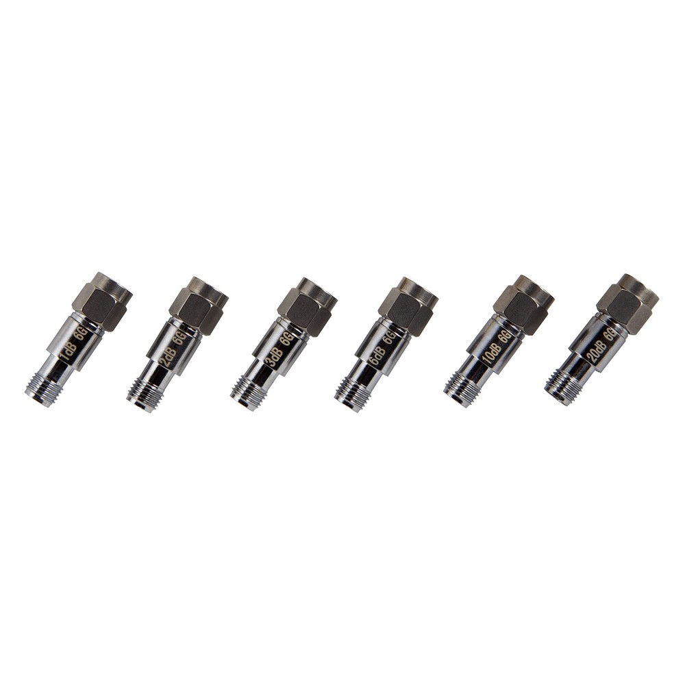 Nooelec SMA Attenuator Kit – Bundle of 6pc 2W 50 Ohm in-Line Attenuators…