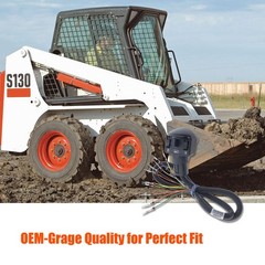 6680419 LH Handle with Switch for Bobcat S175 S185 T190
