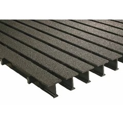 Fibergrate 351158.04 Fiberglass Pultruded Grating, 48 In Span, Grit-Top